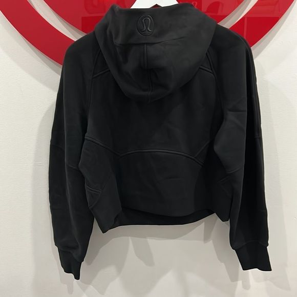 Brand New Scuba lululemon Oversized Half Zip Hoodie Black - Picture 2 of 2